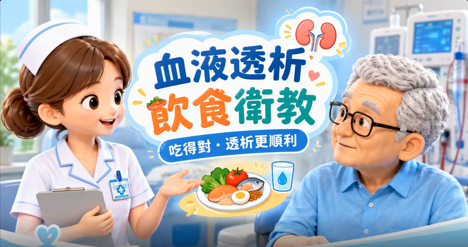  洗腎廔管飲食控制原則