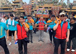 35週年院慶系列活動--「醫生媽」回朝天宮謁祖進香