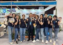北港附醫參展2026亞太永續展　媽祖慈悲結合急救教育吸引千人