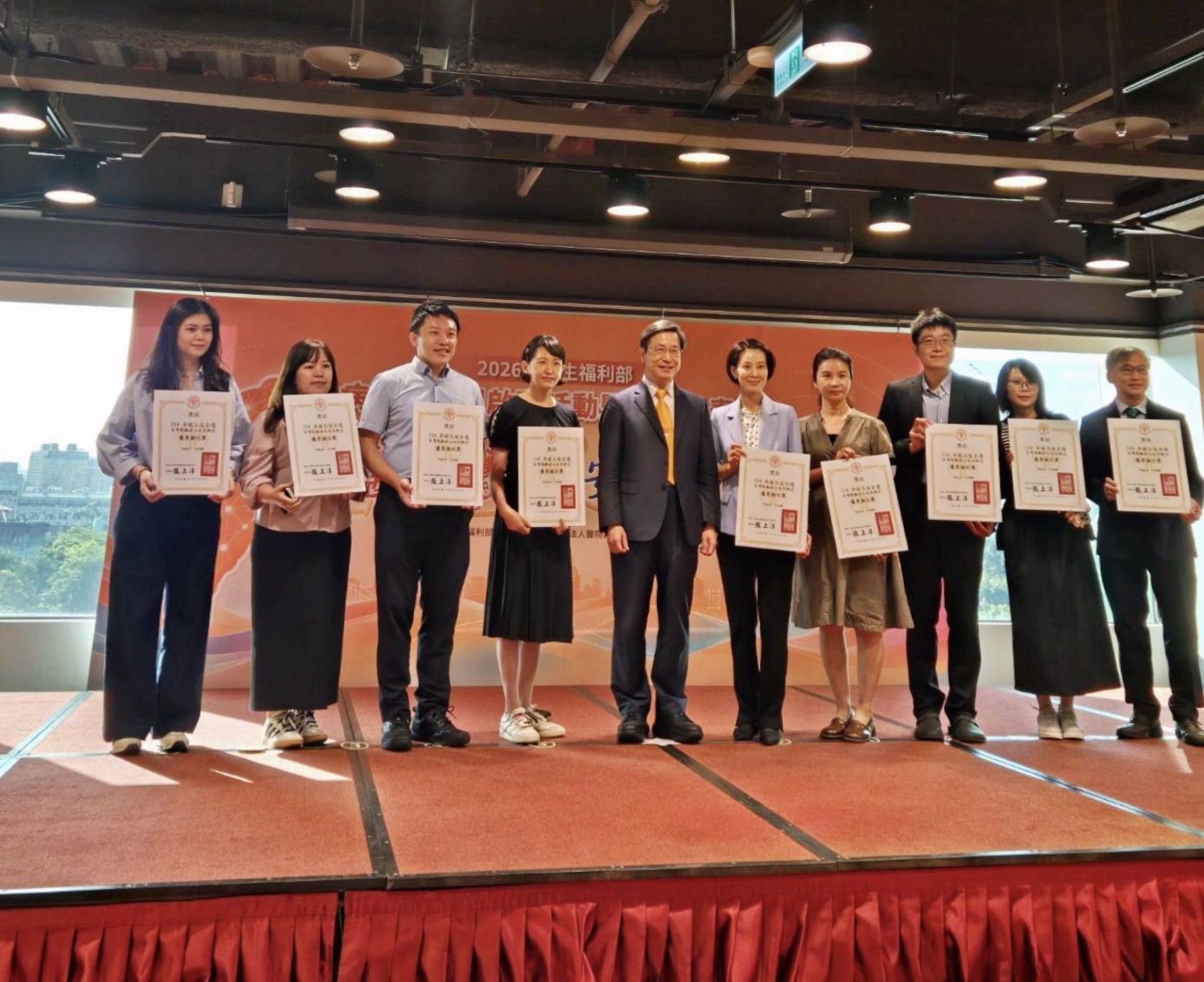 全國256家醫療機構角逐　中醫大北港附醫獲114年病安週優秀推行獎