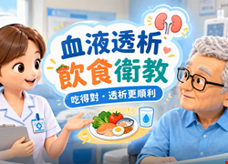  洗腎廔管飲食控制原則